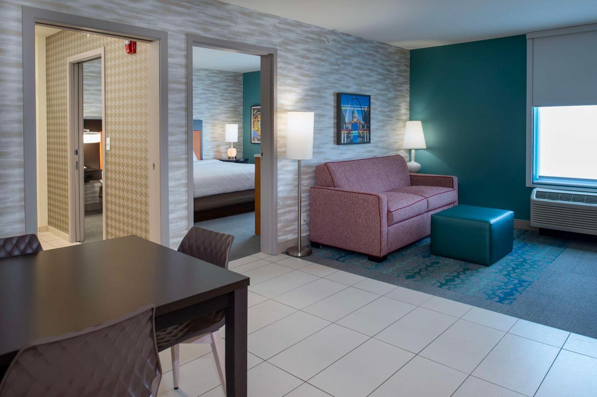 Home2 Suites St. Louis / Forest Park Richmond Heights Ngoại thất bức ảnh